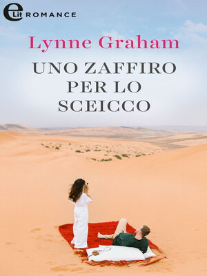 cover image of Uno zaffiro per lo sceicco